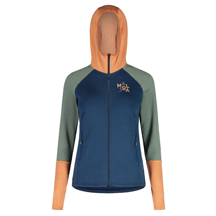 Maloja SASSOM Mountain fleece jacket