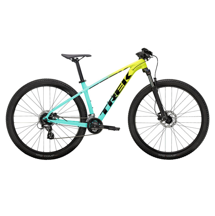Trek Marlin 5 Gen 2 Volt to Miami Green Fade
