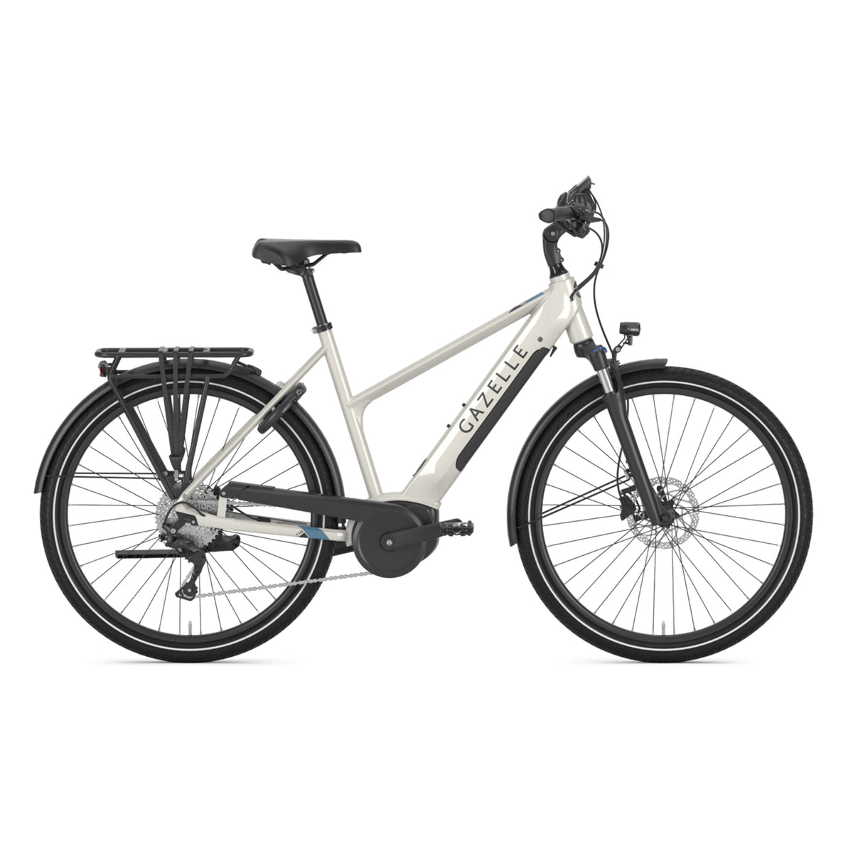 Gazelle Medeo T10 HMB Ivory White
