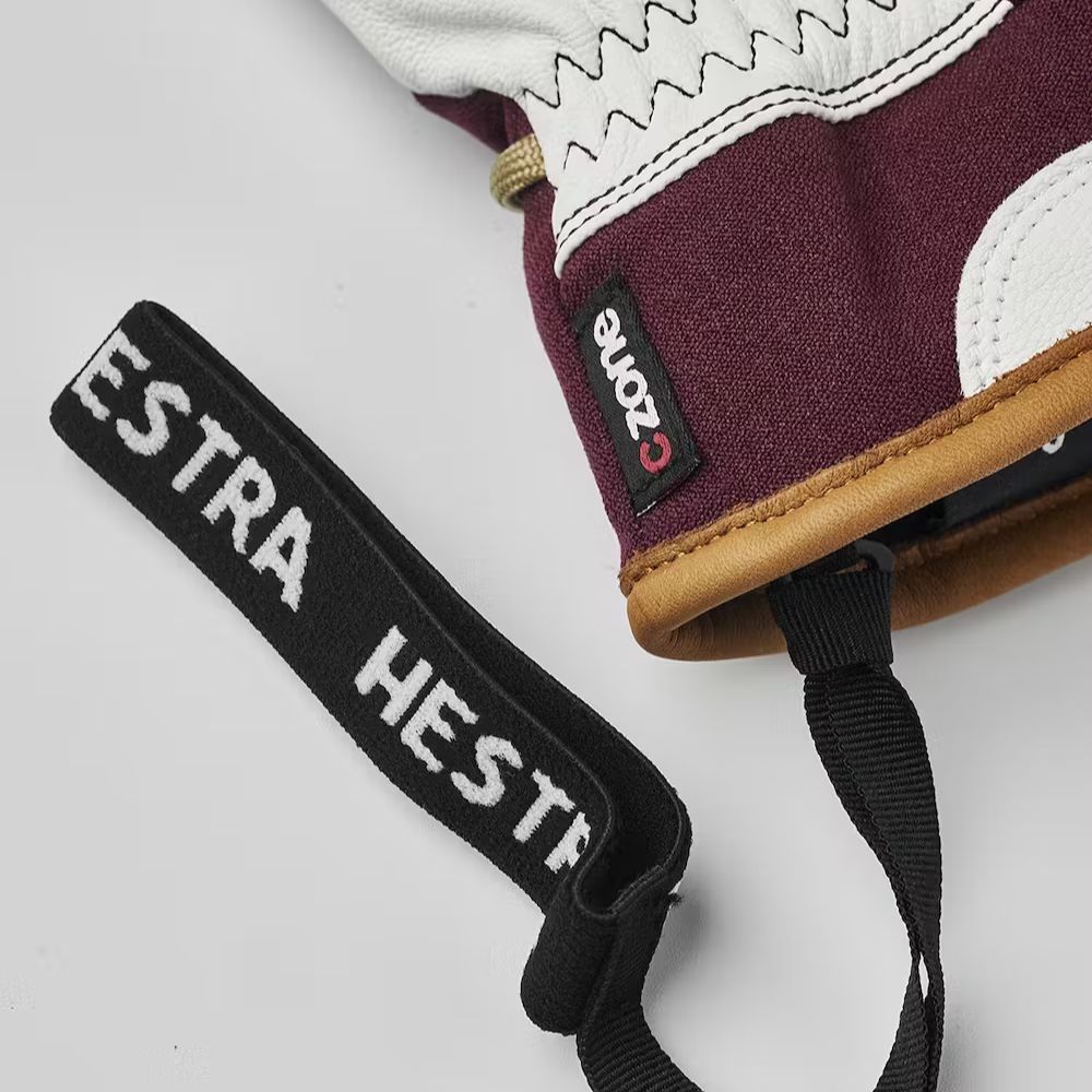 Hestra Voss CZone Mitt Bordeaux