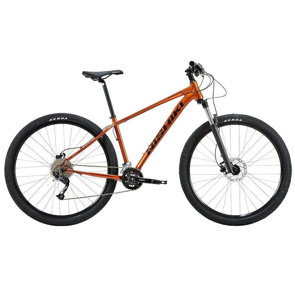 Nishiki Cascade Orange