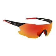 Northug Eyewear Silver Performance 2.0 Black/Red