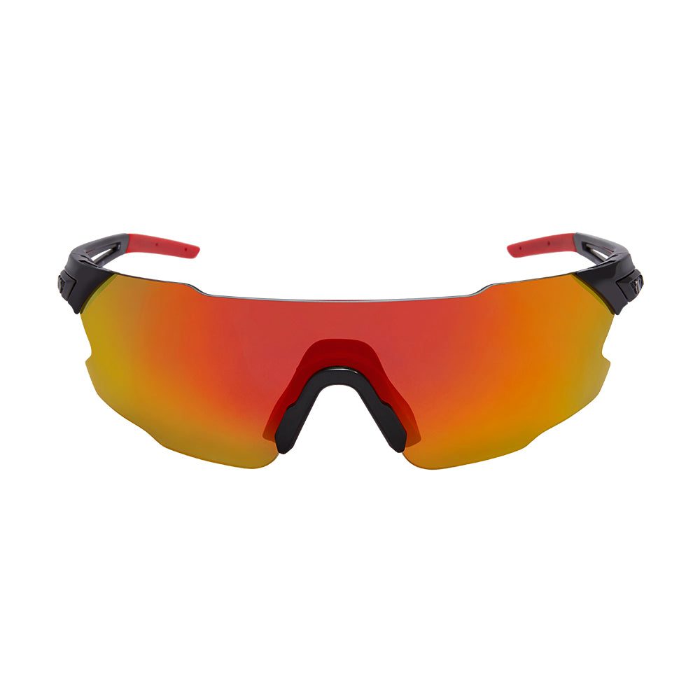 Northug Eyewear Silver Performance 2.0 Black/Red