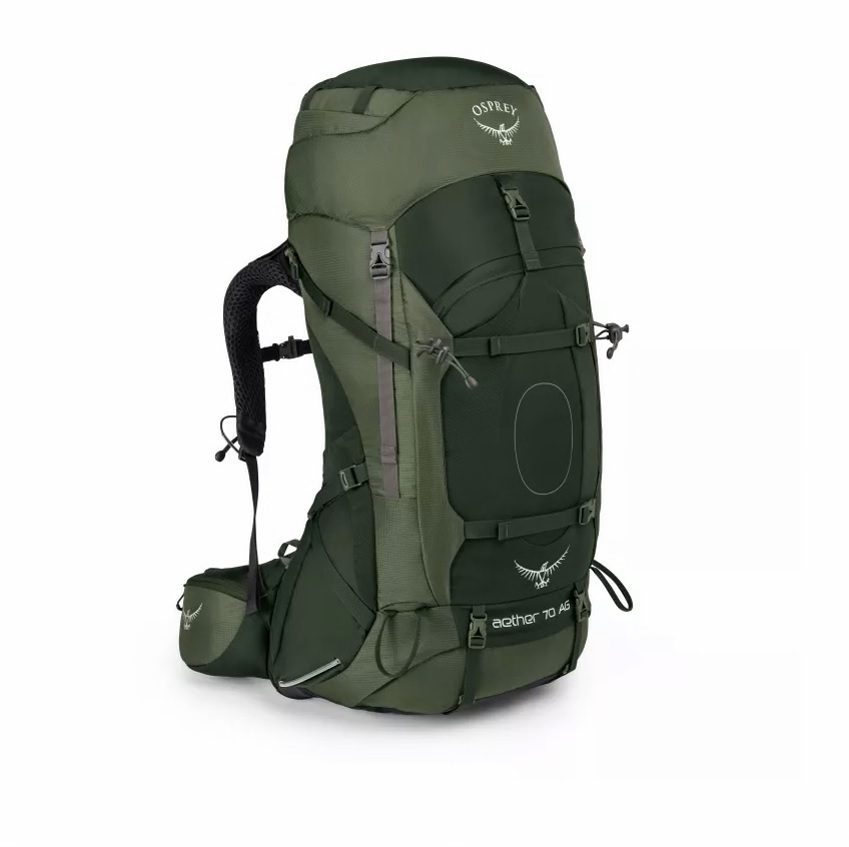 Osprey Aether AG 70 Adirondack Green