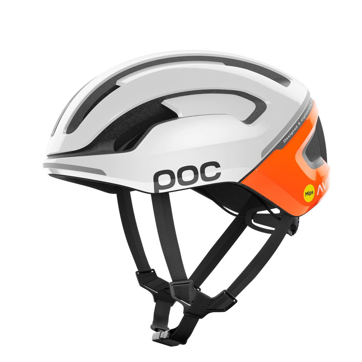 POC Omne Air MIPS Fluorescent Orange