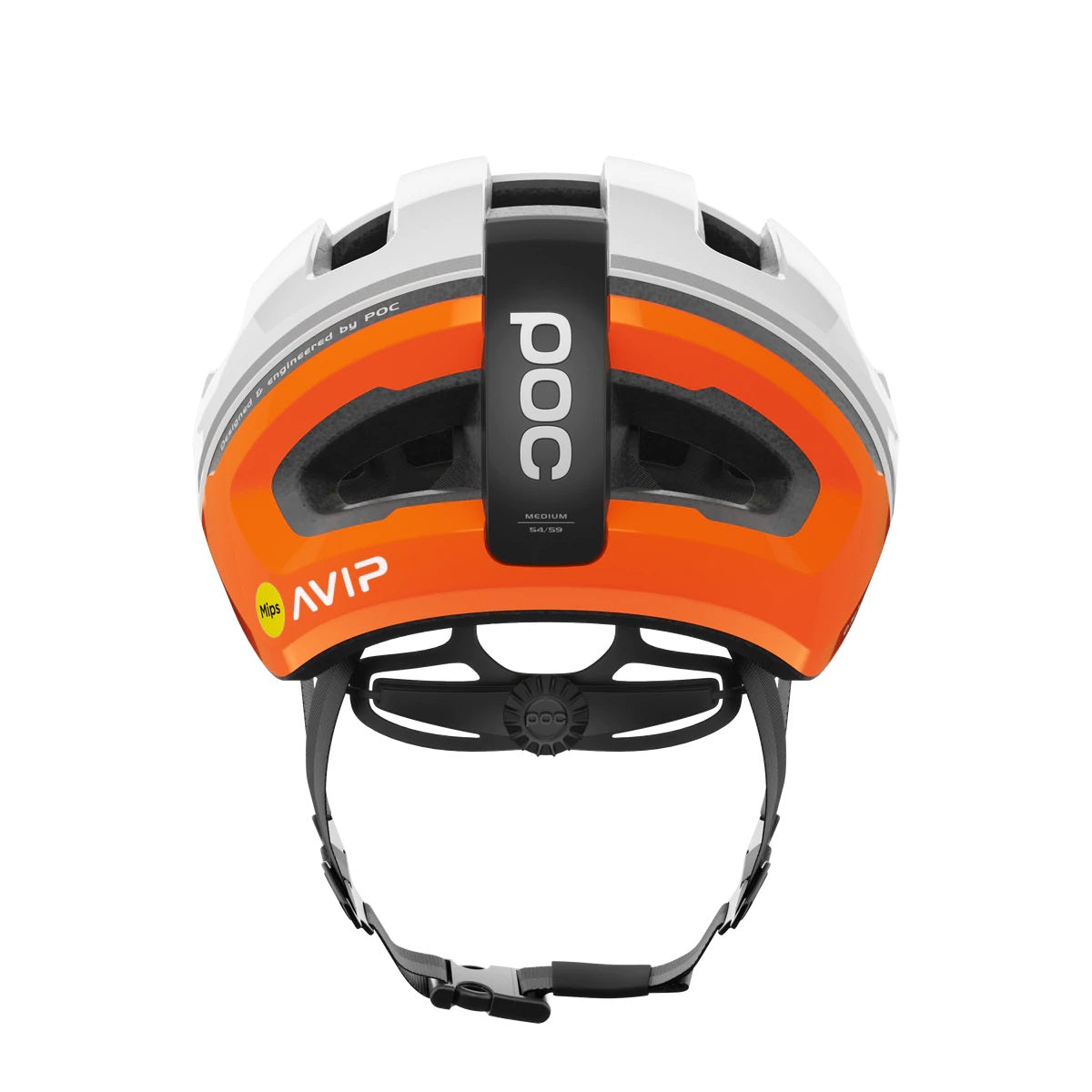 POC Omne Air MIPS Fluorescent Orange