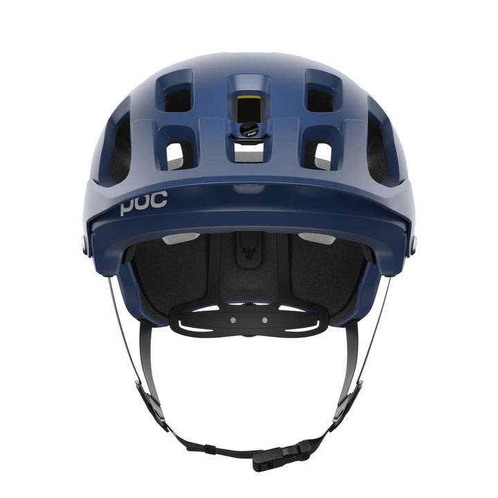 POC Tectal Race MIPS Lead Blue/White Matt