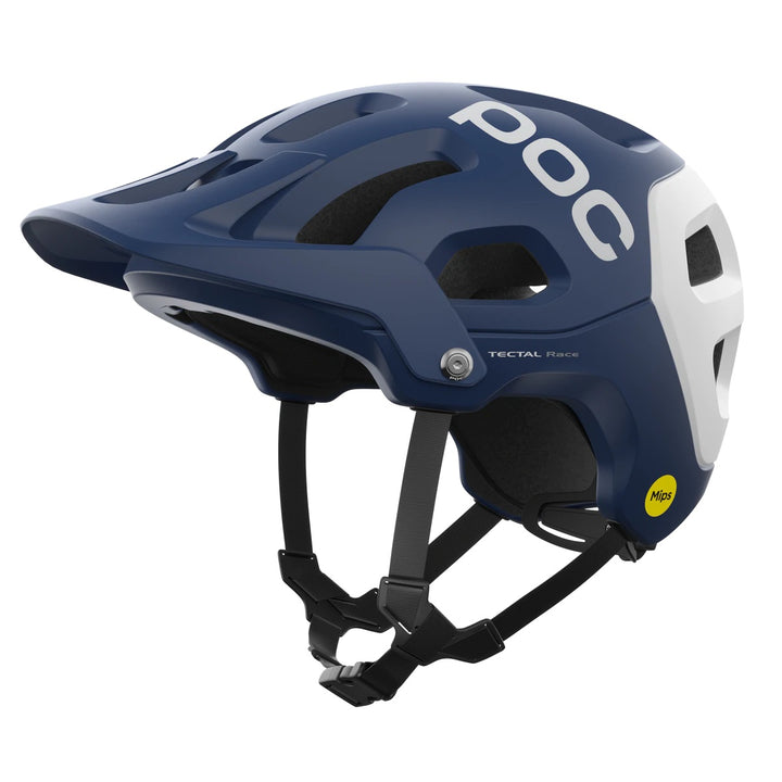 POC Tectal Race MIPS Lead Blue/White Matt