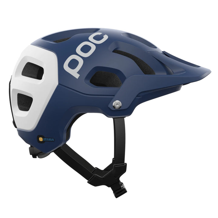 POC Tectal Race MIPS Lead Blue/White Matt