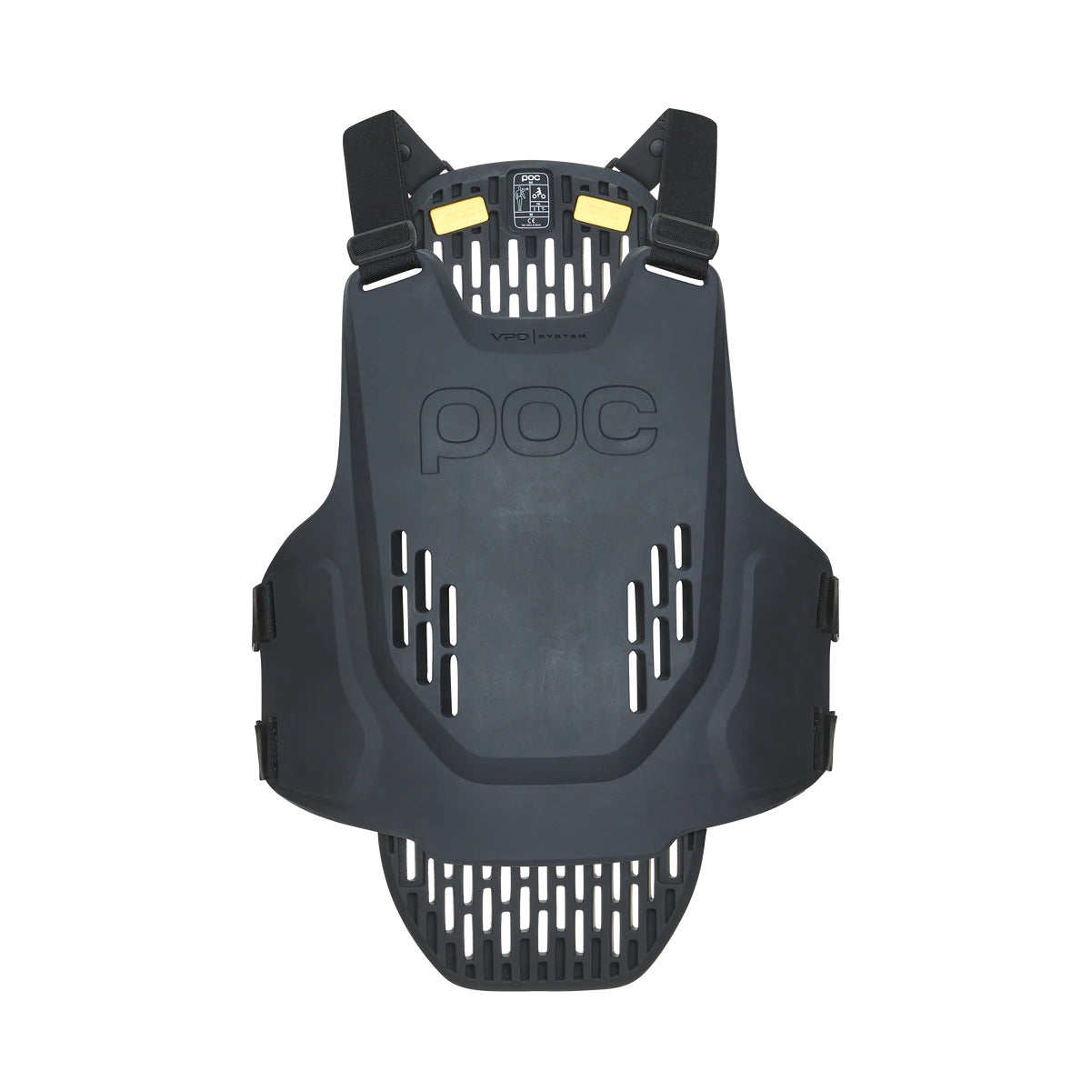 POC VPD System Torso Black