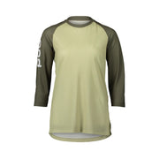 POC W`s MTB Pure 3/4 Jersey Prehnite Green/Epido Prehnite