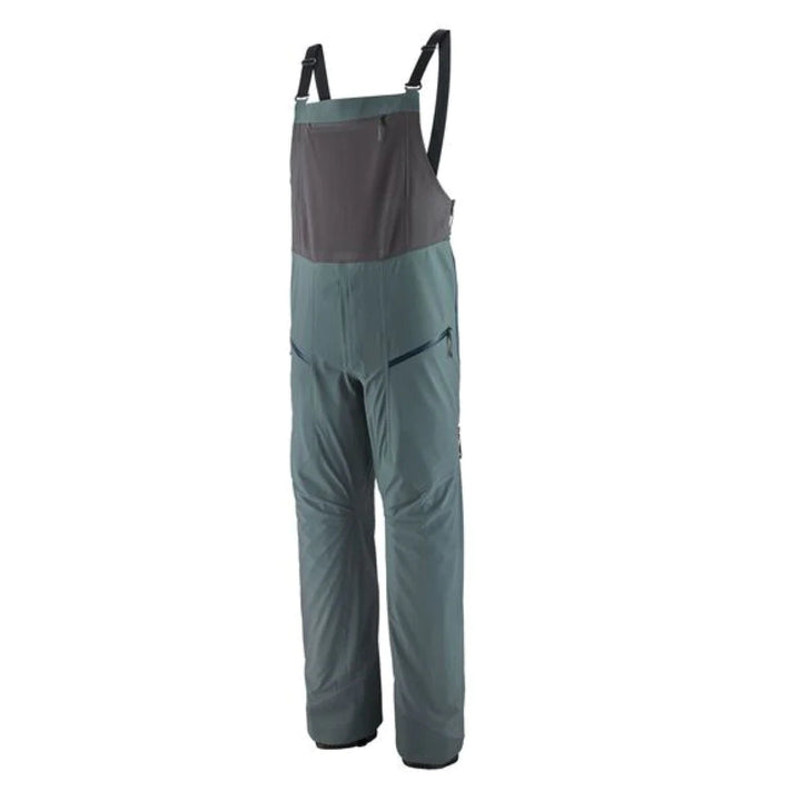 Patagonia Ms Snowdrifter Bibs Nouveau Green