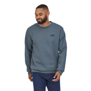 Patagonia Ms P-6 Label Uprisal Crew Sweatshirt Plume Grey