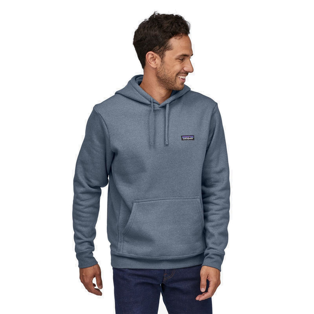 Patagonia Ms P-6 Label Uprisal Hoody Plume Grey