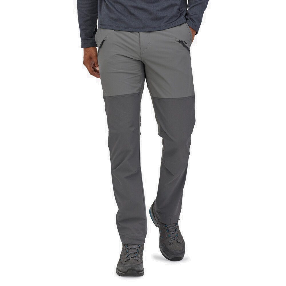 Patagonia Ms Point Peak Trail Pants - Regular Grey