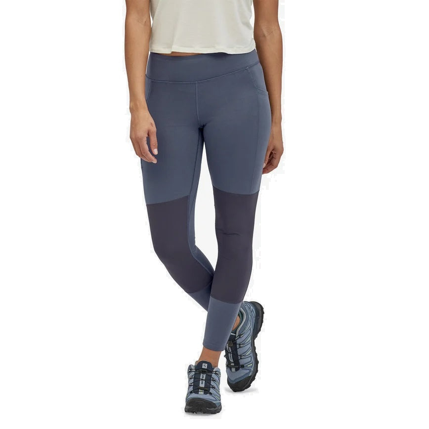 Patagonia Pack Out Hike Tights Smolder Blue
