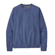 Patagonia W`s P-6 Label Organic Crew Current Blue