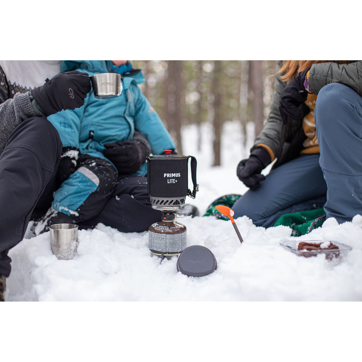 Primus Lite Plus Stove System Black