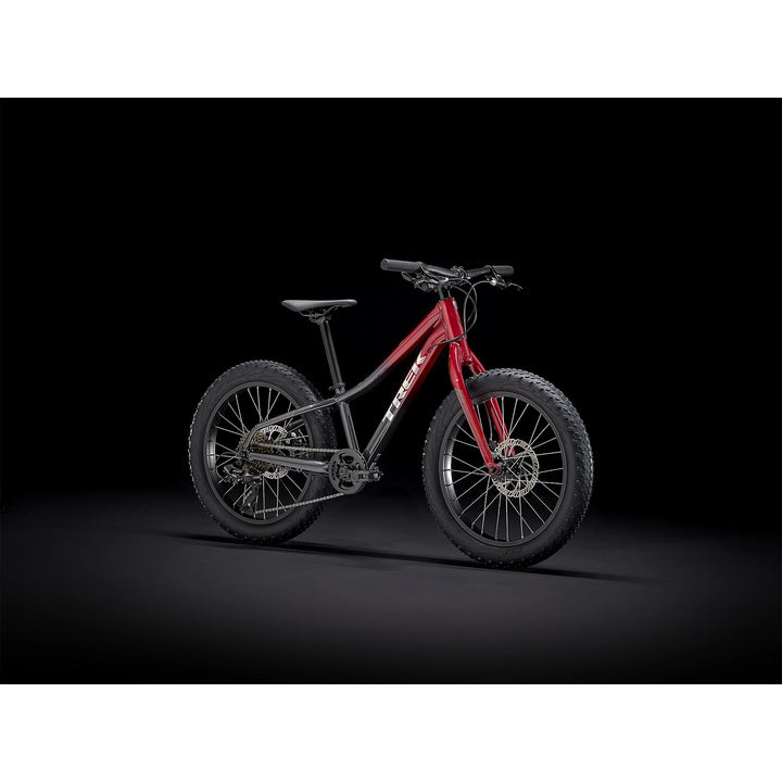 Trek Roscoe 20 Rage Red to Dnister Black Fade