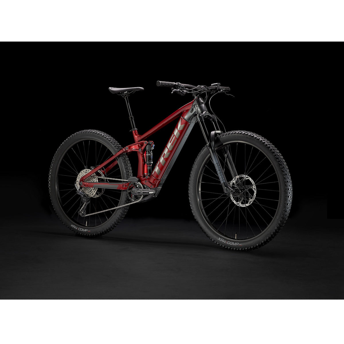 Trek Rail 5 500 W Crimson/Lithium Grey
