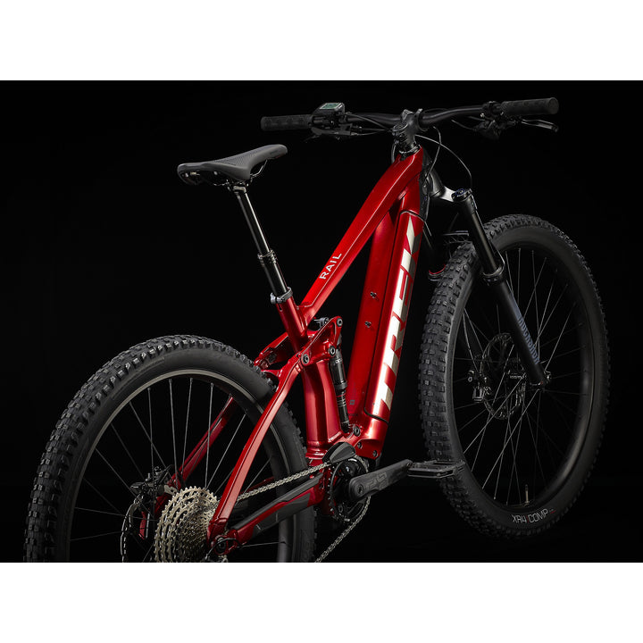 Trek Rail 5 500 W Crimson/Lithium Grey