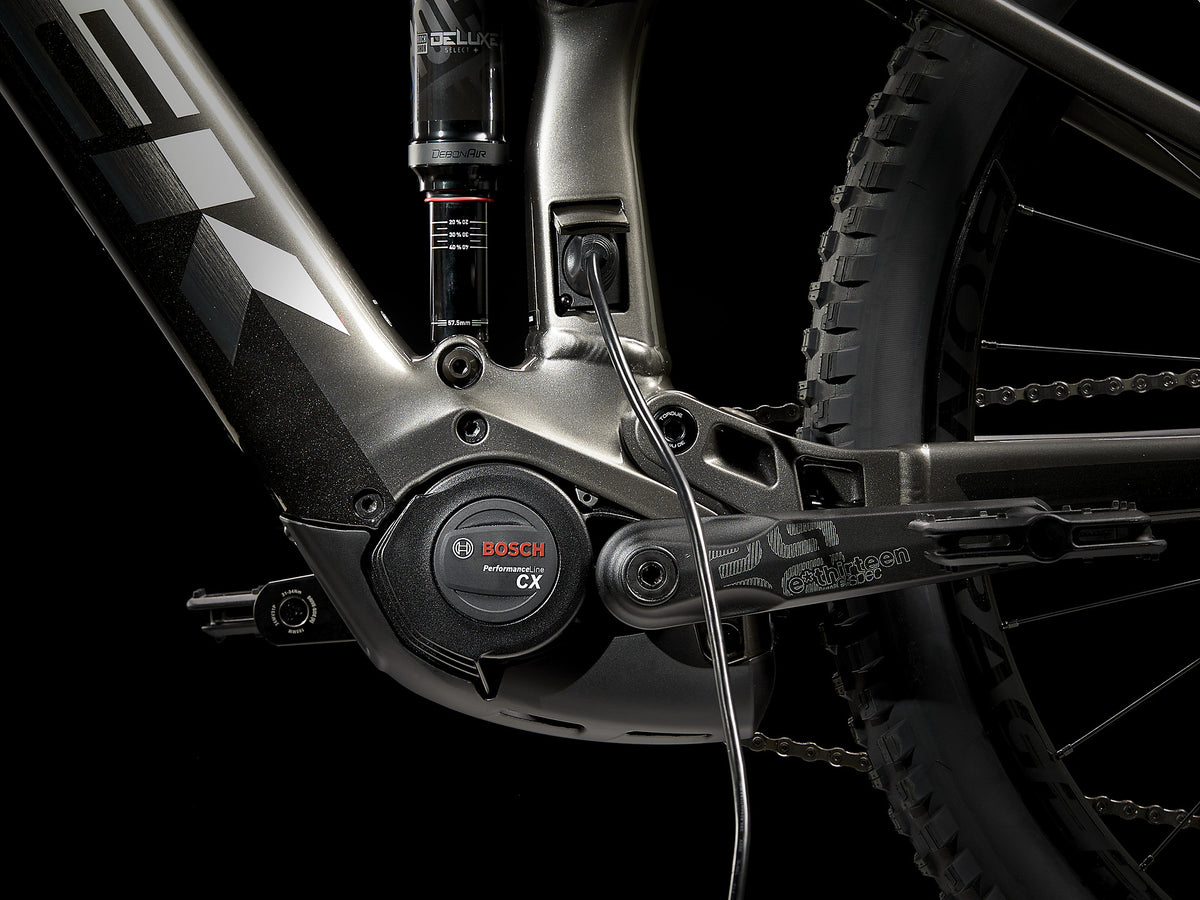 Trek Rail 7 Mercury/Dnister Black