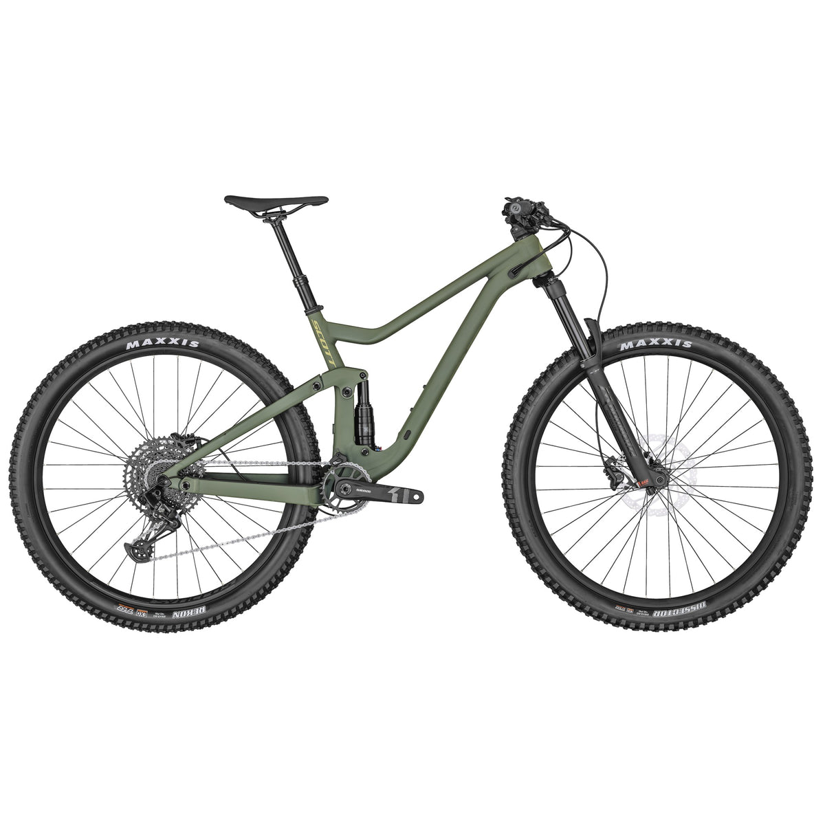 Scott Genius 950 Green