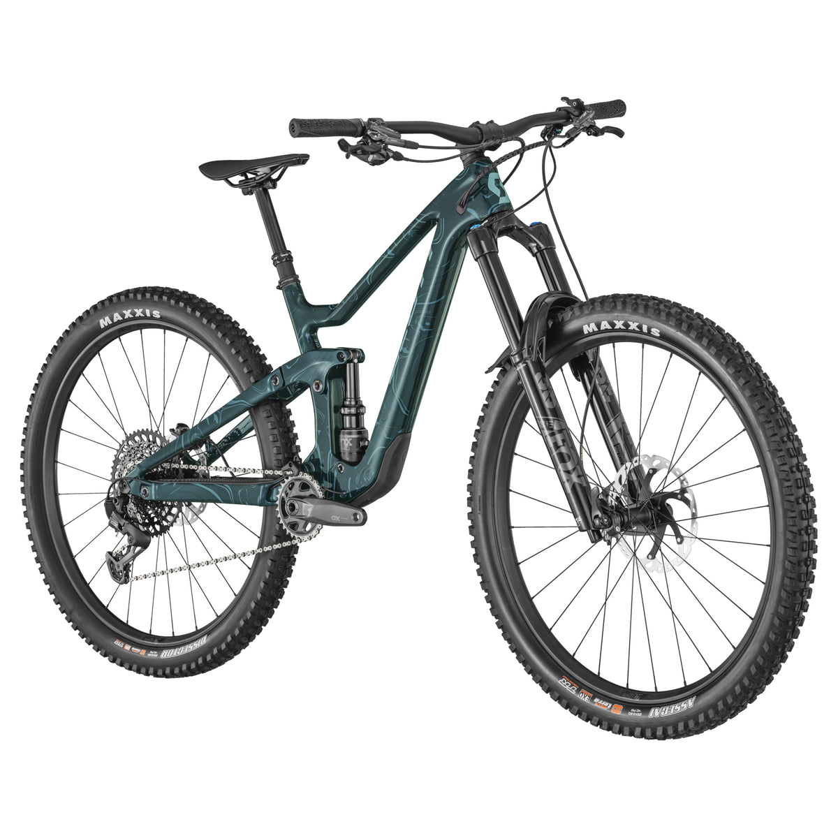 Scott Contessa Ransom 910 Carbon Green