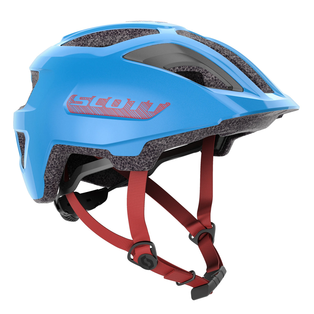 Skyddshjälm Scott Jr Spunto Atlantic Blue One size