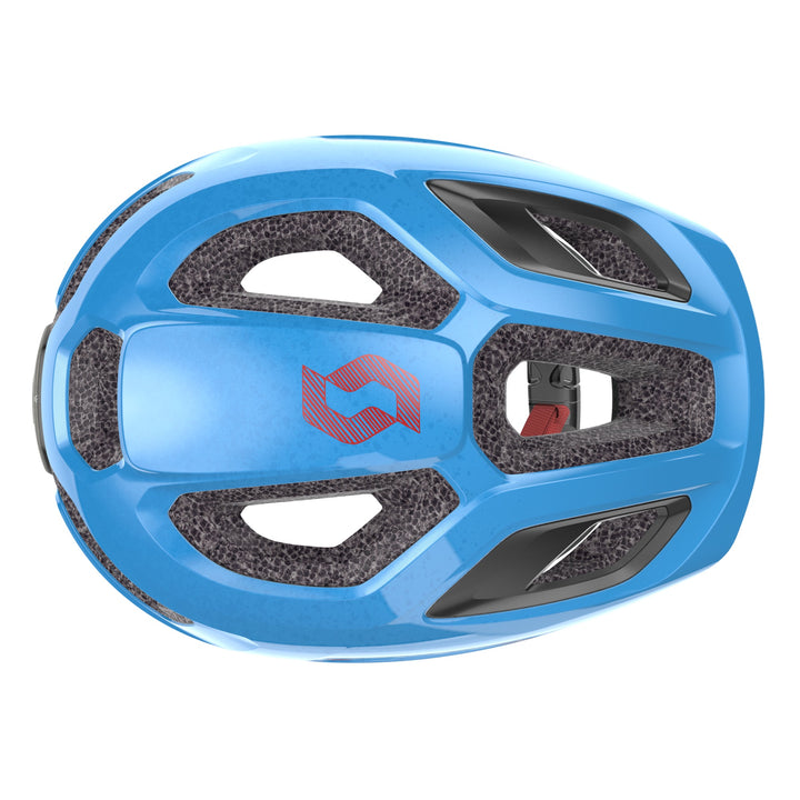 Skyddshjälm Scott Jr Spunto Atlantic Blue One size