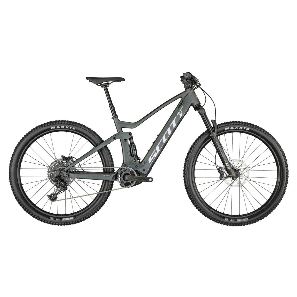 Scott Strike eRIDE 930 Black