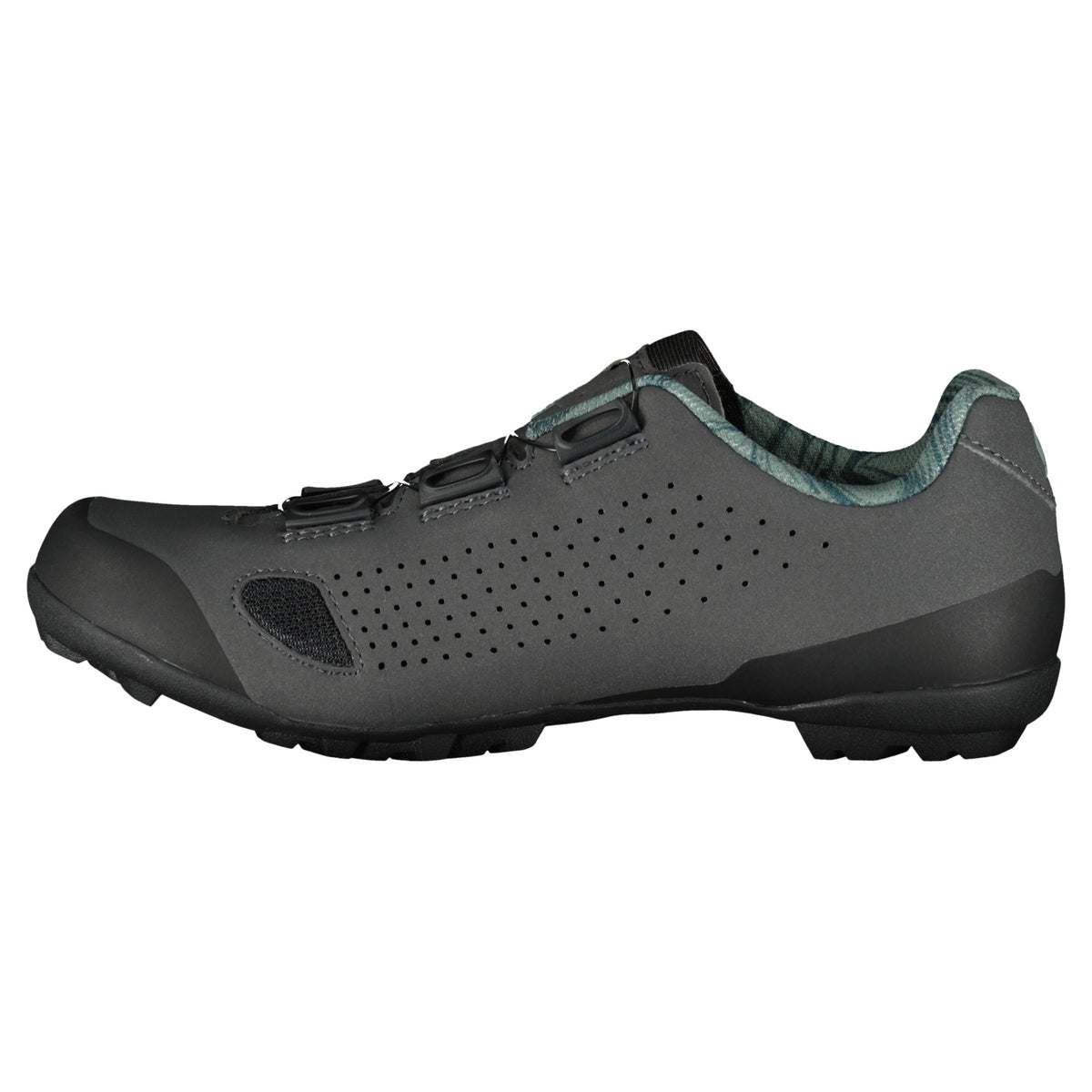 Scott W Gravel Pro Dark Grey/Light Green