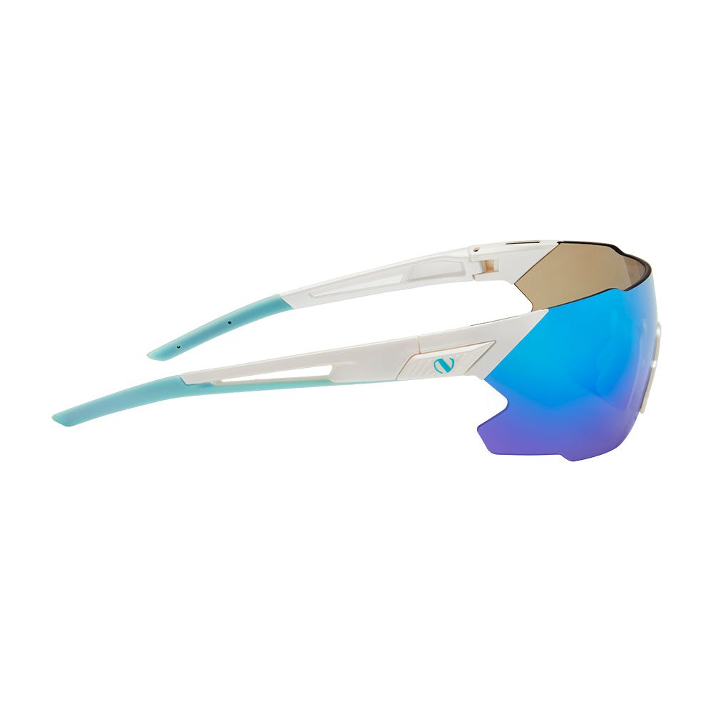 Northug Eyewear Silver Performance 2.0 White/Mint