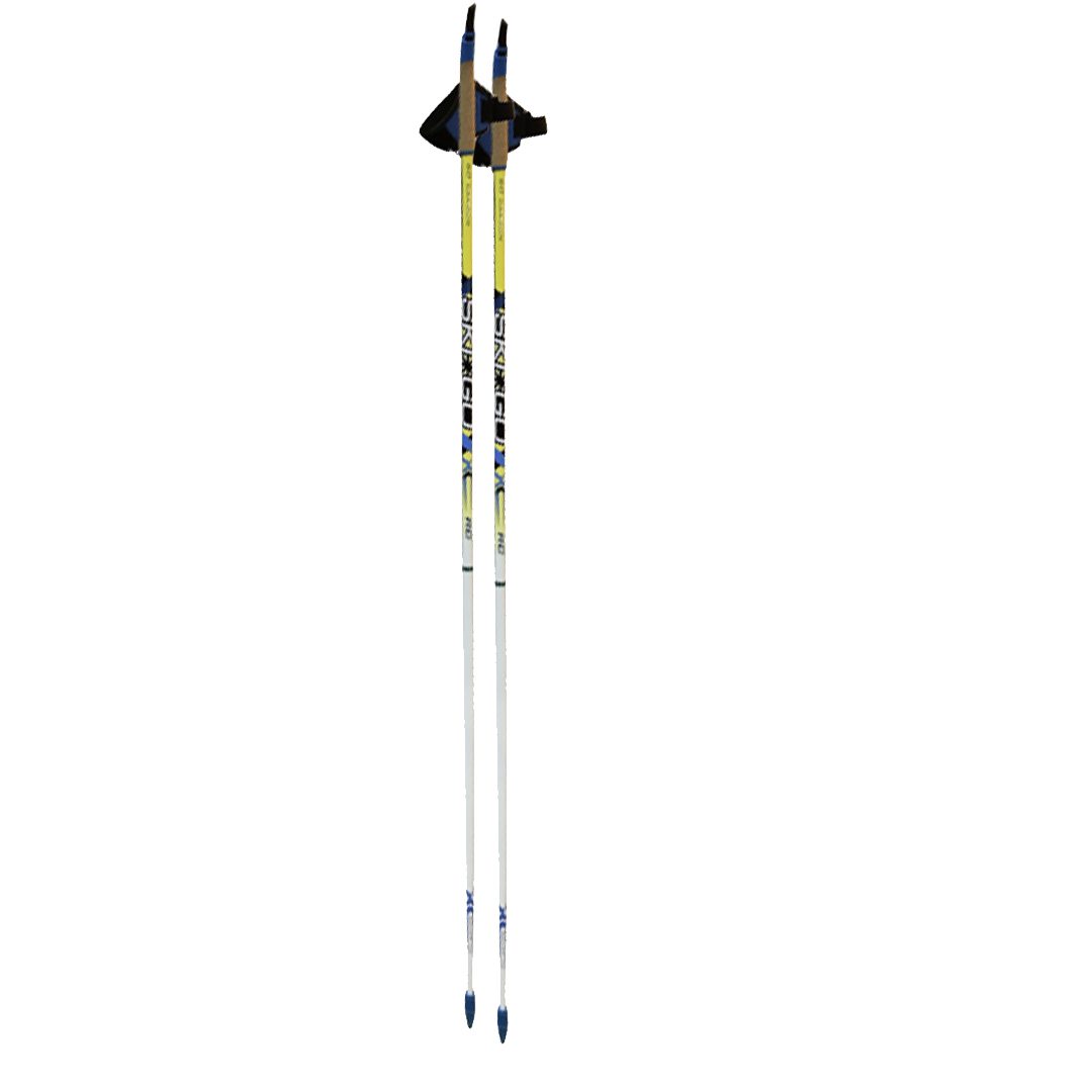 Skigo Rullskidstav new 50% Carbon Gul