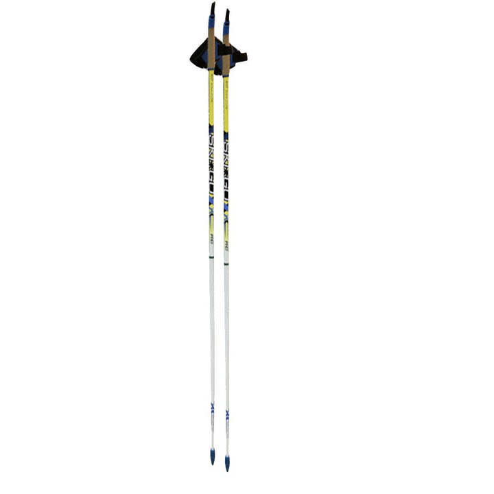 Skigo Rullskidstav new 50% Carbon Gul