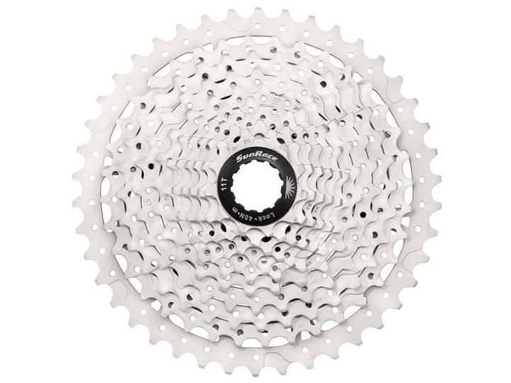Sunrace Kassett 11-40 10 speed Silver