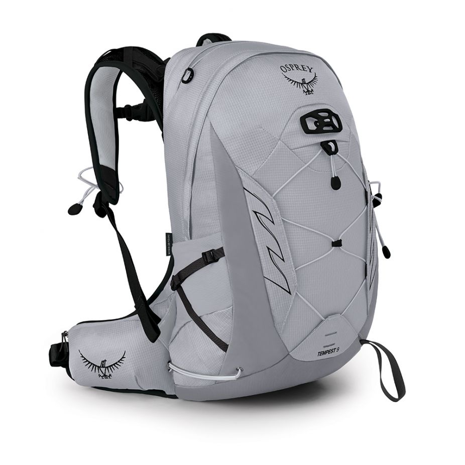 Osprey Tempest 9 Aluminium Grey W XS/S