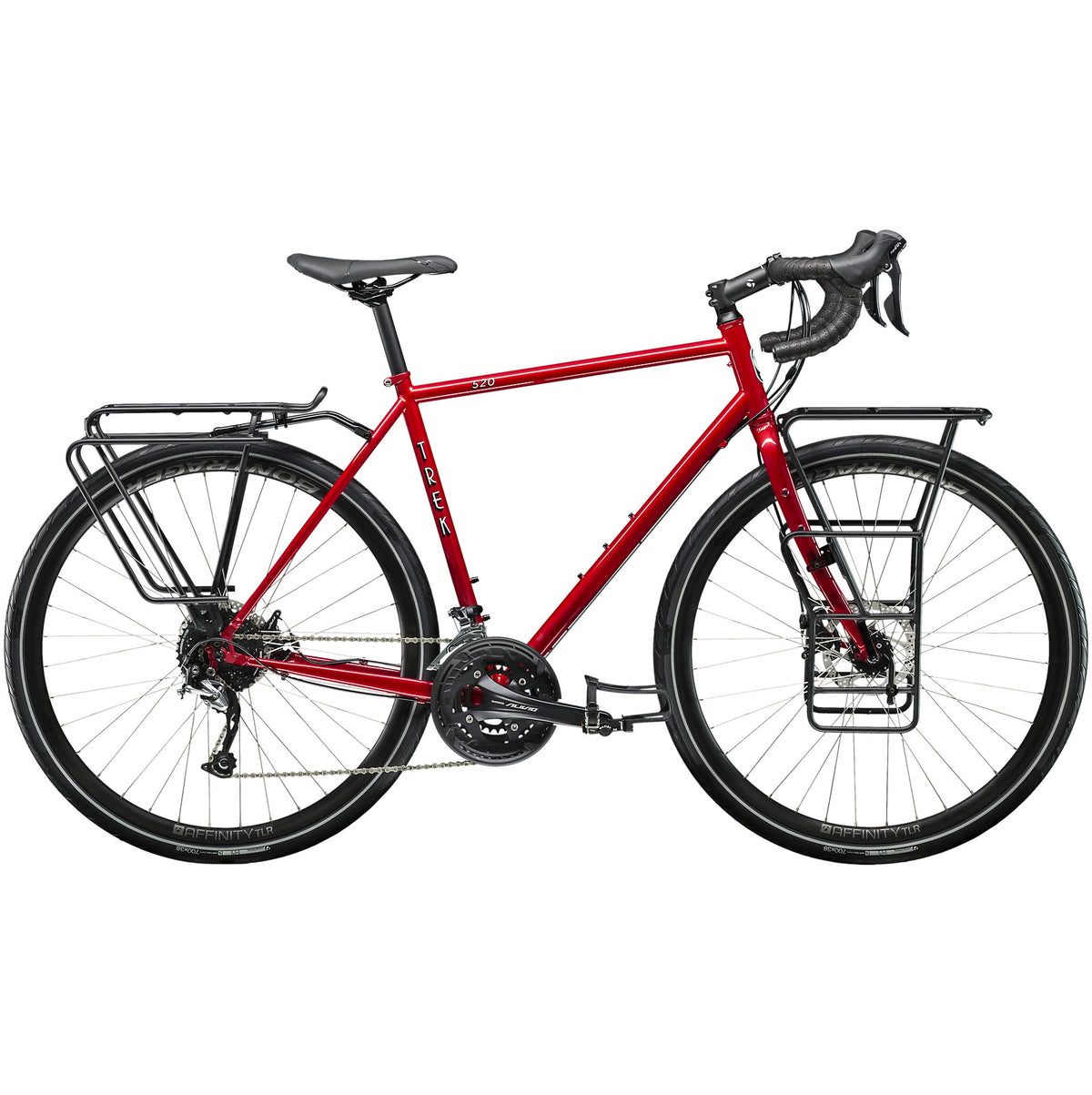 Trek 520 Diablo Red