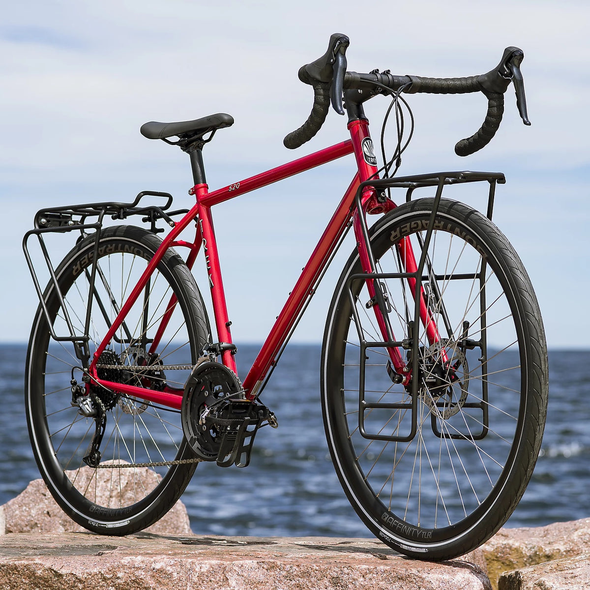Trek 520 Diablo Red