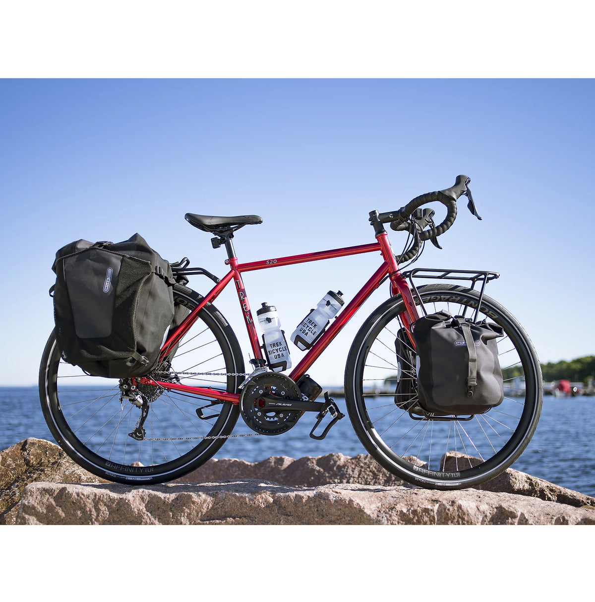 Trek 520 Diablo Red