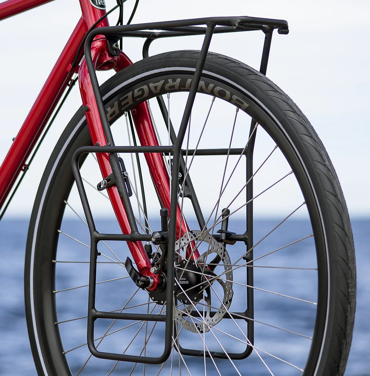 Trek 520 Diablo Red