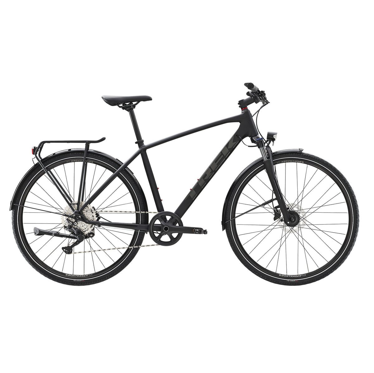 Trek Dual Sport 3 Equipped Matte Trek Black