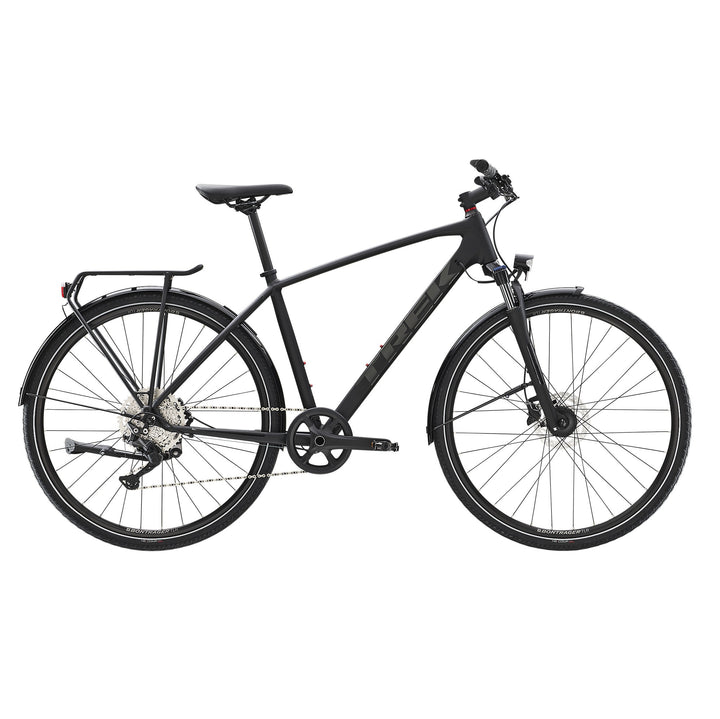 Trek Dual Sport 3 Equipped Matte Trek Black