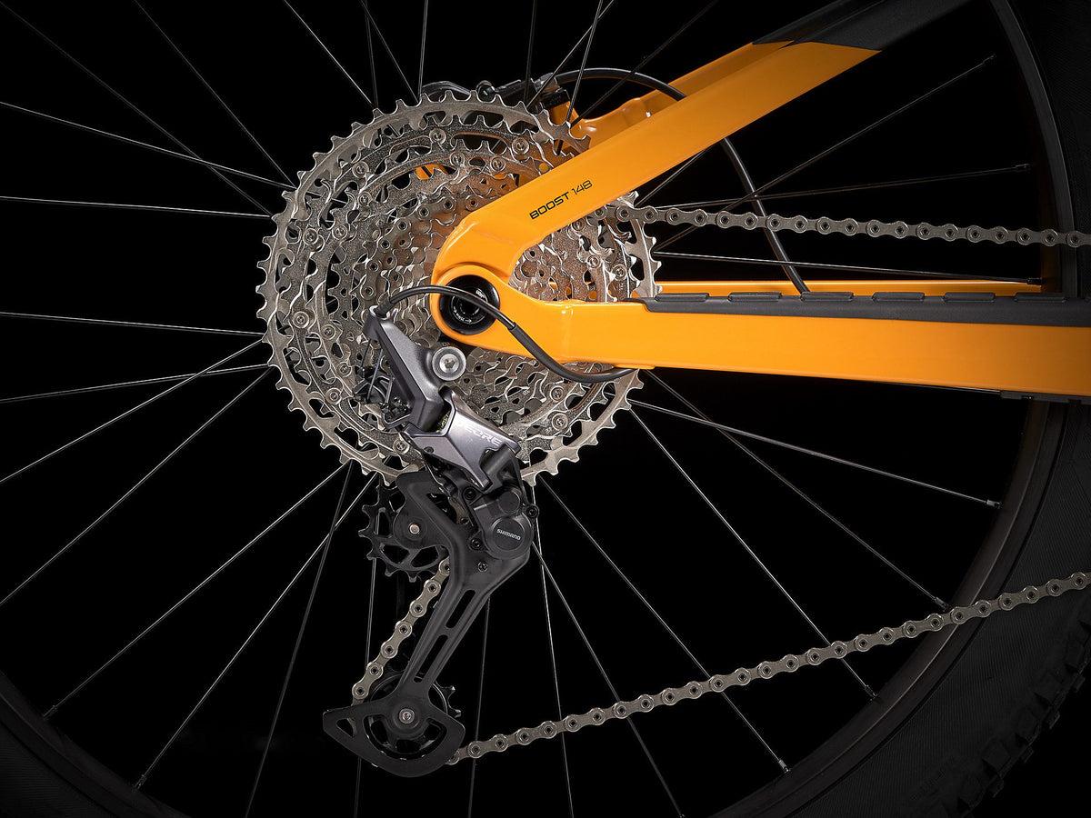 Trek Fuel EX 5 Deore Lithium Grey/Marigold