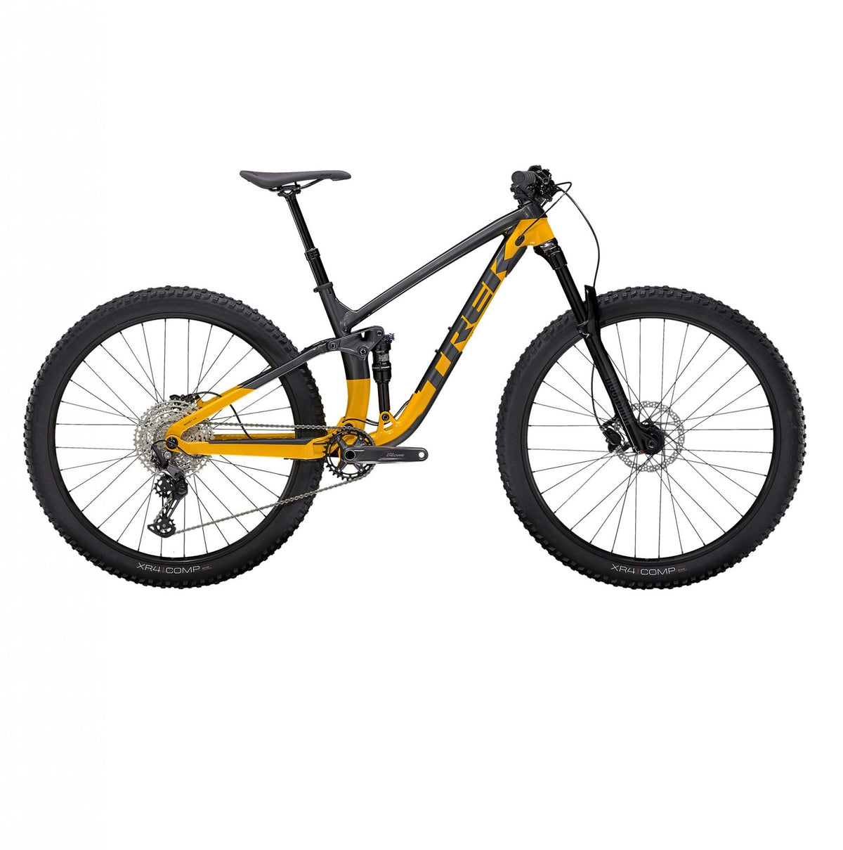 Trek Fuel EX 5 Deore Lithium Grey/Marigold