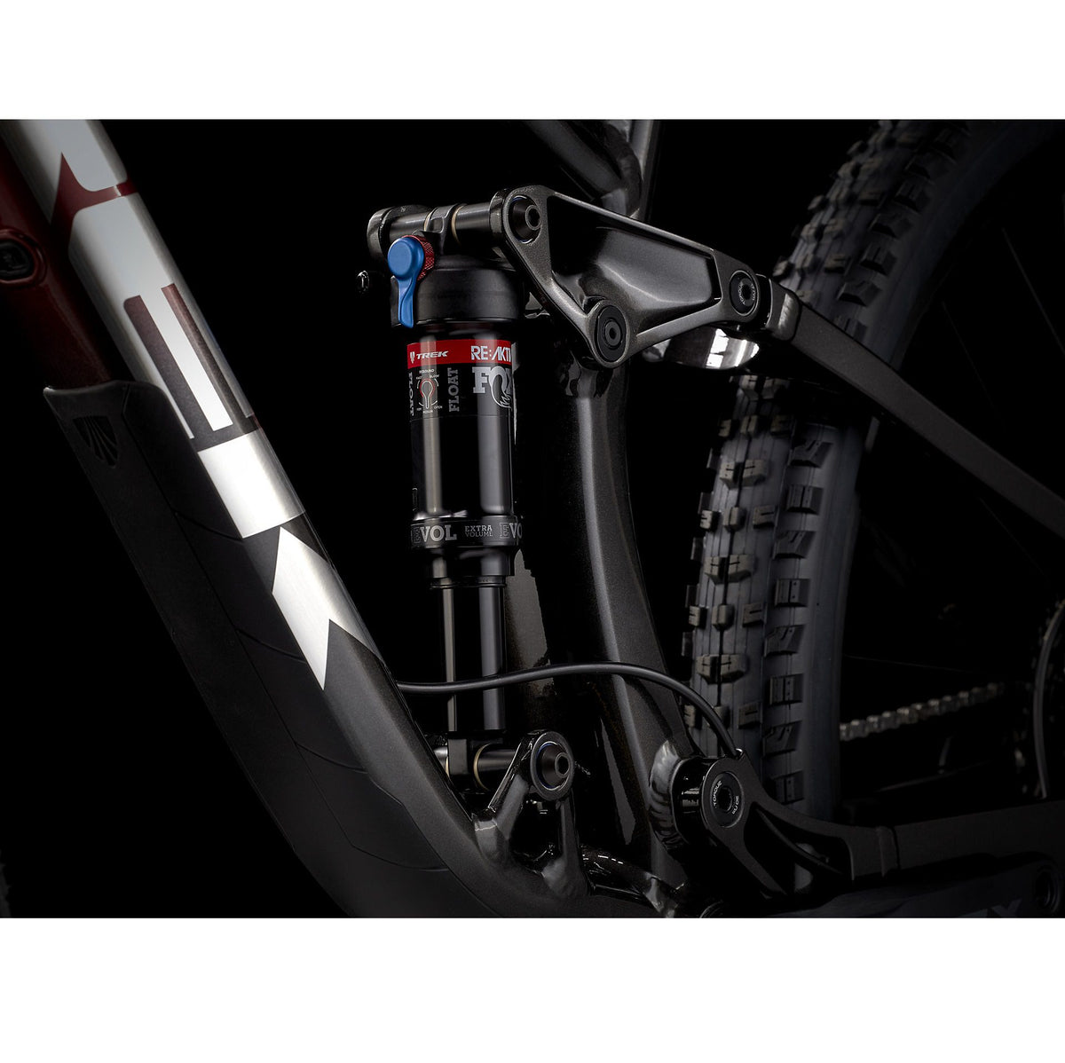 Trek Fuel EX 8 XT Red/Black