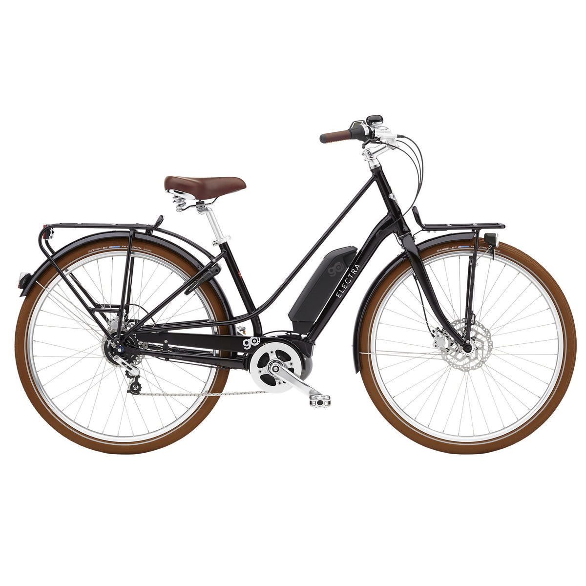 Electra Loft Go! 5i EQ Step-Thru 400 Wh M Black