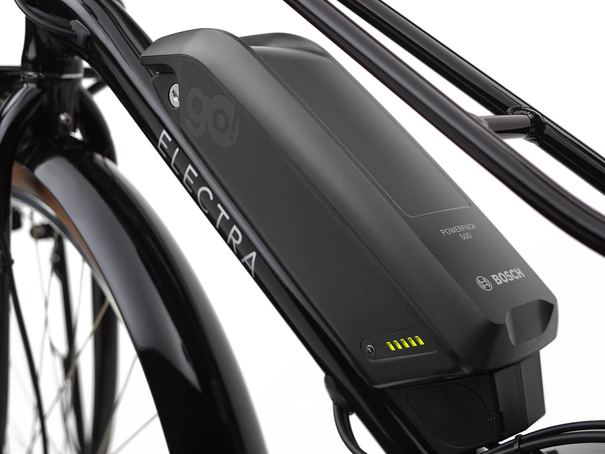 Electra Loft Go! 5i EQ Step-Thru 400 Wh M Black