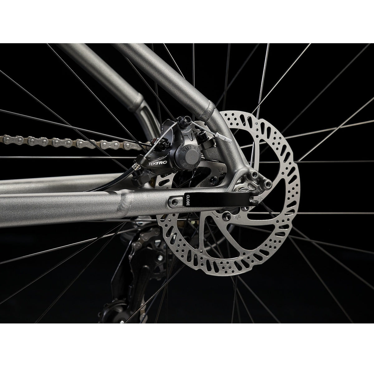 Trek Marlin 4 Matte Anthracit