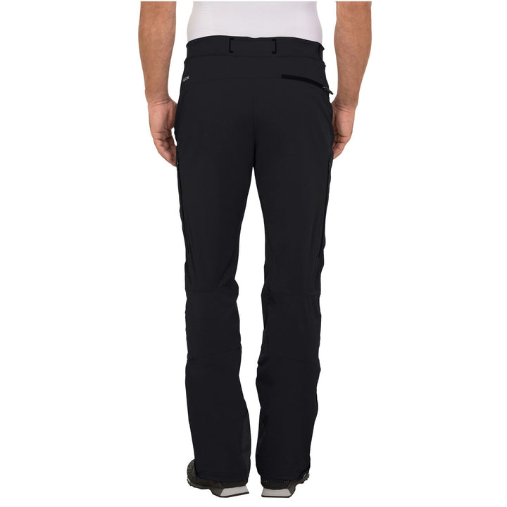 Vaude Badile II Softshell Pants Mens Black